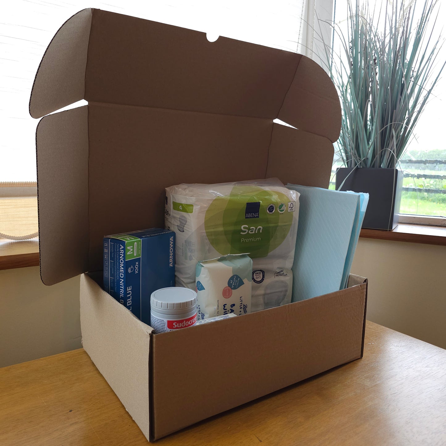 Monthly Care Essentials Box