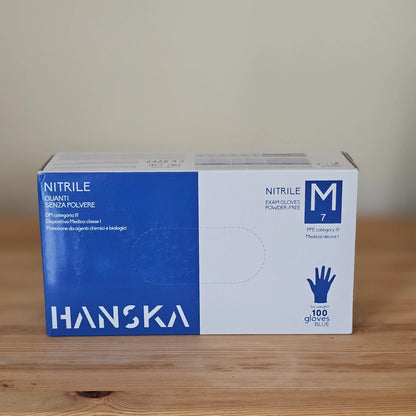 Nitrile Gloves (100 Pack)