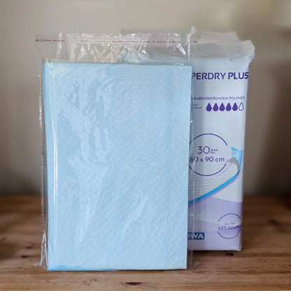 Absorbent Incontinence Mats (5 Pack)