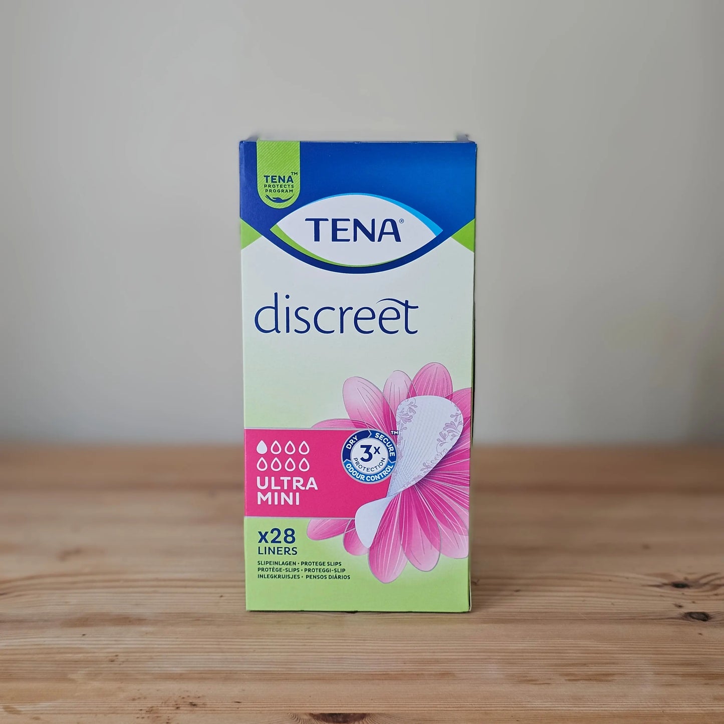 TENA Discreet Ultra Mini Liners (28 Liners)
