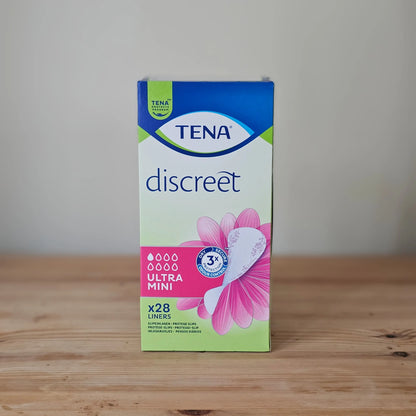 TENA Discreet Ultra Mini Liners (28 Liners)