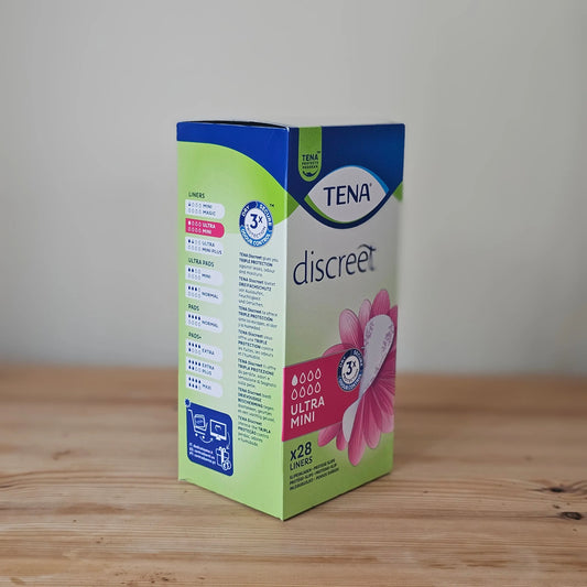 TENA Discreet Ultra Mini Liners (28 Liners)