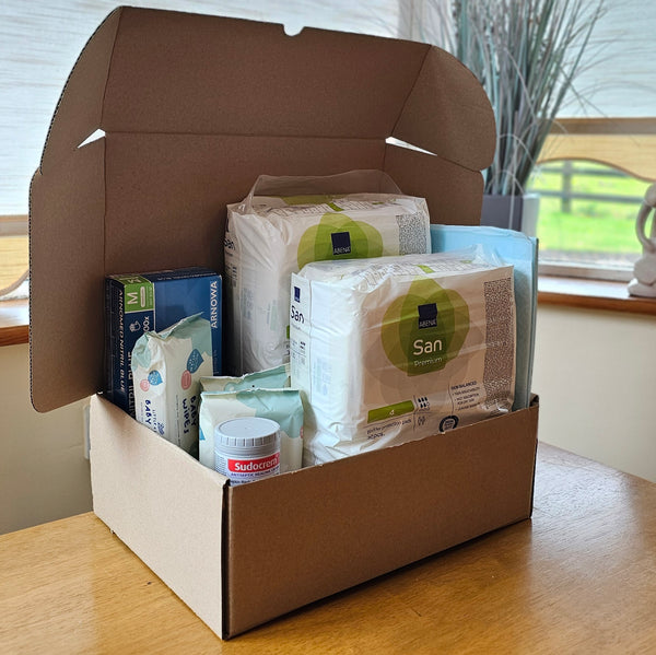 Monthly Care Plus Box